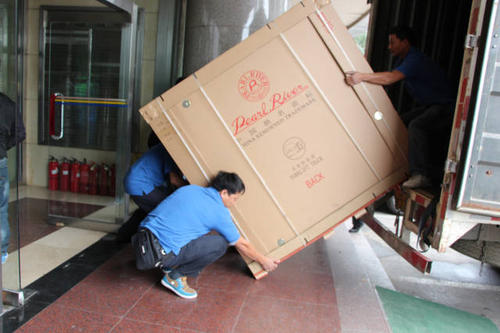 临朐钢琴贵重工艺品无忧运